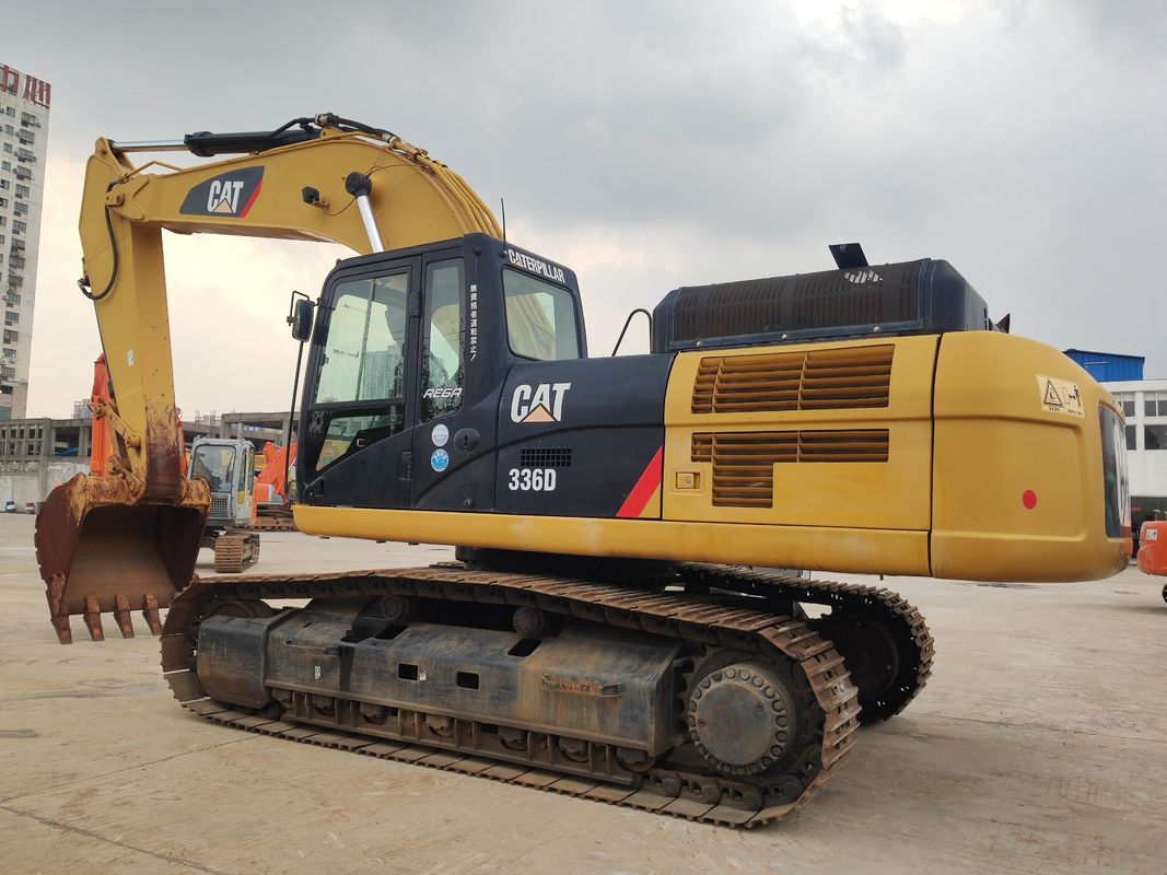 Gebraucht Katze 336D 36 Tonnen Raupenmaschinen 6001-8000 Arbeitszeiten Sonstige Hydraulikpumpe