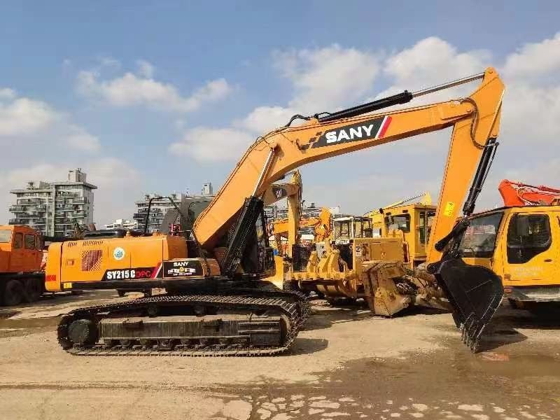 SANY 215 Baggermaschine 21900 KG Maschinengewicht Andere hydraulische Pumpe zur Materialbearbeitung