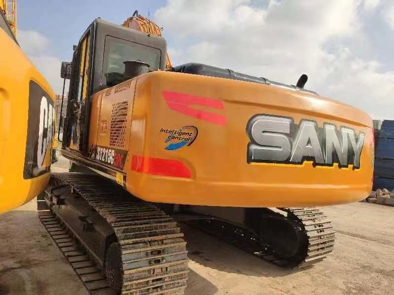SANY 215 Baggermaschine 21900 KG Maschinengewicht Andere hydraulische Pumpe zur Materialbearbeitung