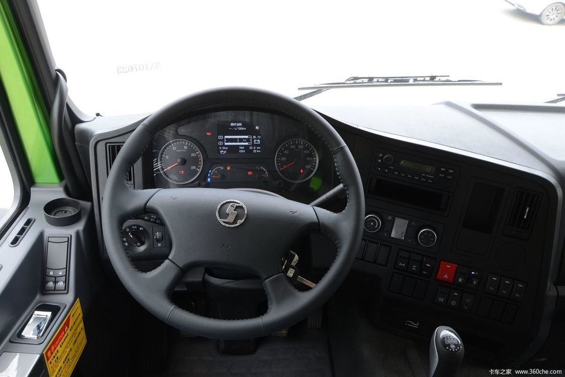 460 PS 8*4 Gebraucht-Dump Truck für den Maschinenbau