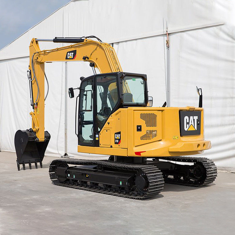 Caterpillar 310 Mini Hydraulic Crawler Bagger mit Log Clamp und Eaton Hydraulic Pump