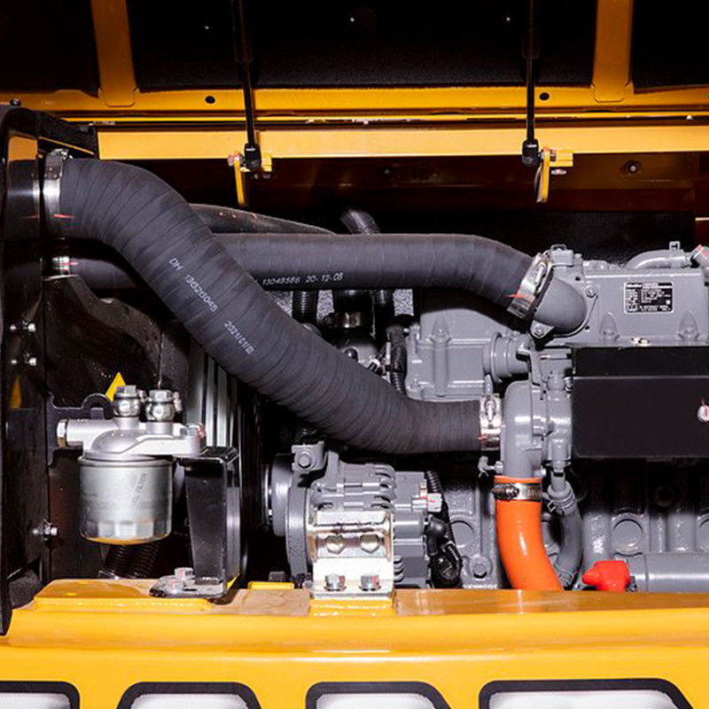 Höchstgräberradius 6240 SANY SY75C Pro 7 Tonnen Hydraulischer Crawler Gebraucht kleiner Bagger