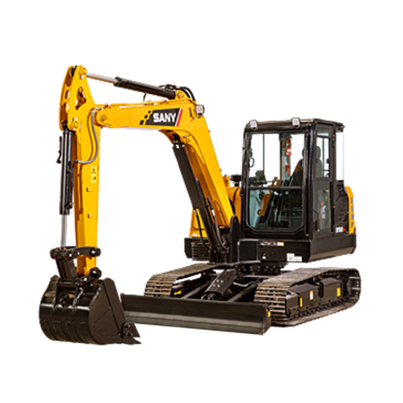Gebraucht SANY SY55C 5,5 Tonnen Bagger mit geringer Arbeitszeit 0-2000 und Jahr 2016-2020