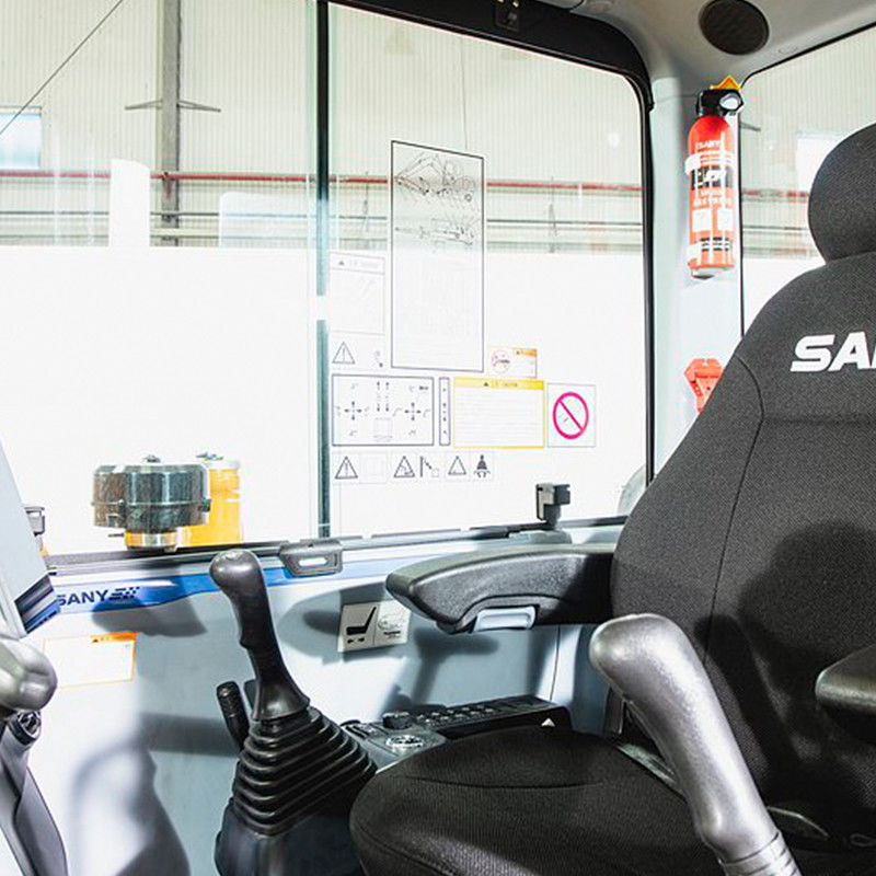 Gebraucht SANY SY55C 5,5 Tonnen Bagger mit geringer Arbeitszeit 0-2000 und Jahr 2016-2020