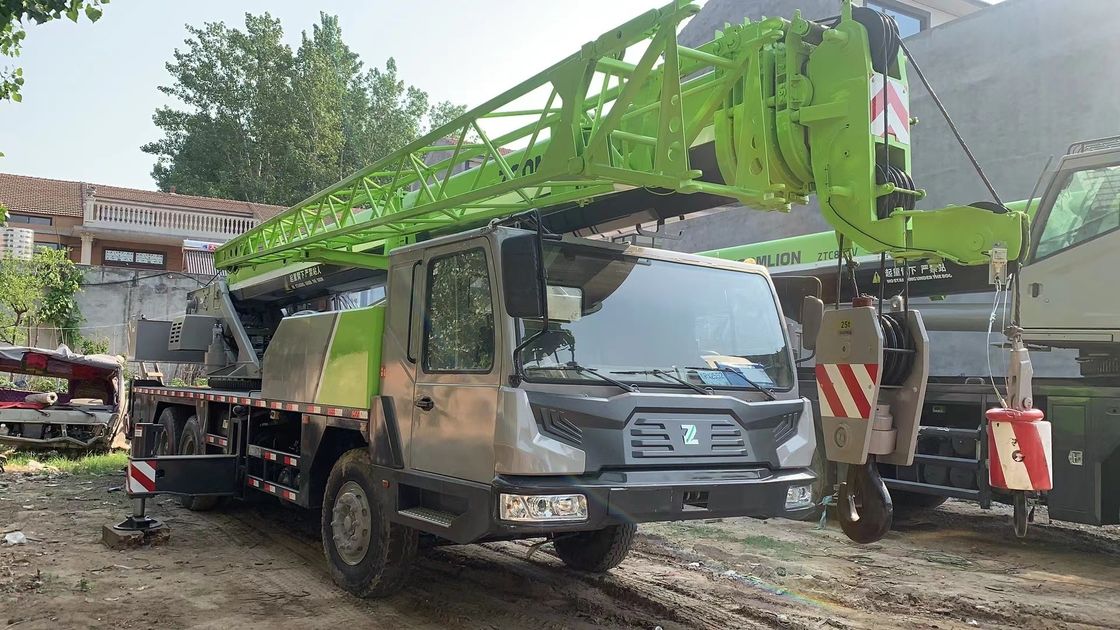 Max. Hubhöhe Andere 50 Tonnen hydraulische 100 Tonnen Lastwagenkrane für Ihre Projekte