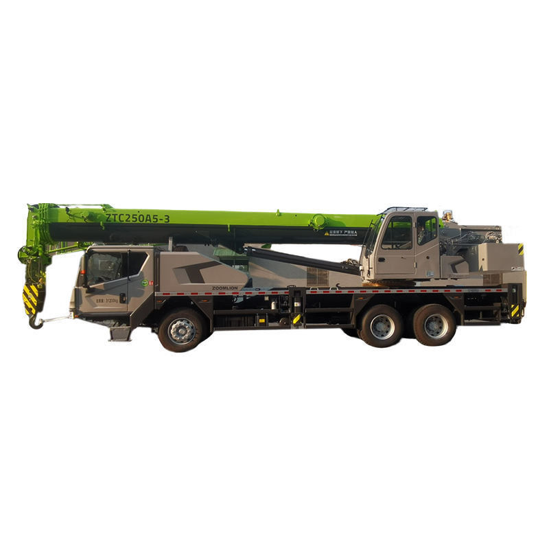 25 Tonnen mobiler Kran Zoomlion Lkw-Kran in gutem Zustand mit 2001-4000 Arbeitsstunden