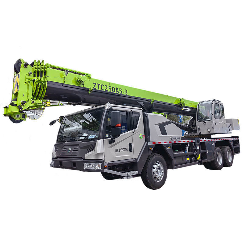 25 Tonnen mobiler Kran Zoomlion Lkw-Kran in gutem Zustand mit 2001-4000 Arbeitsstunden