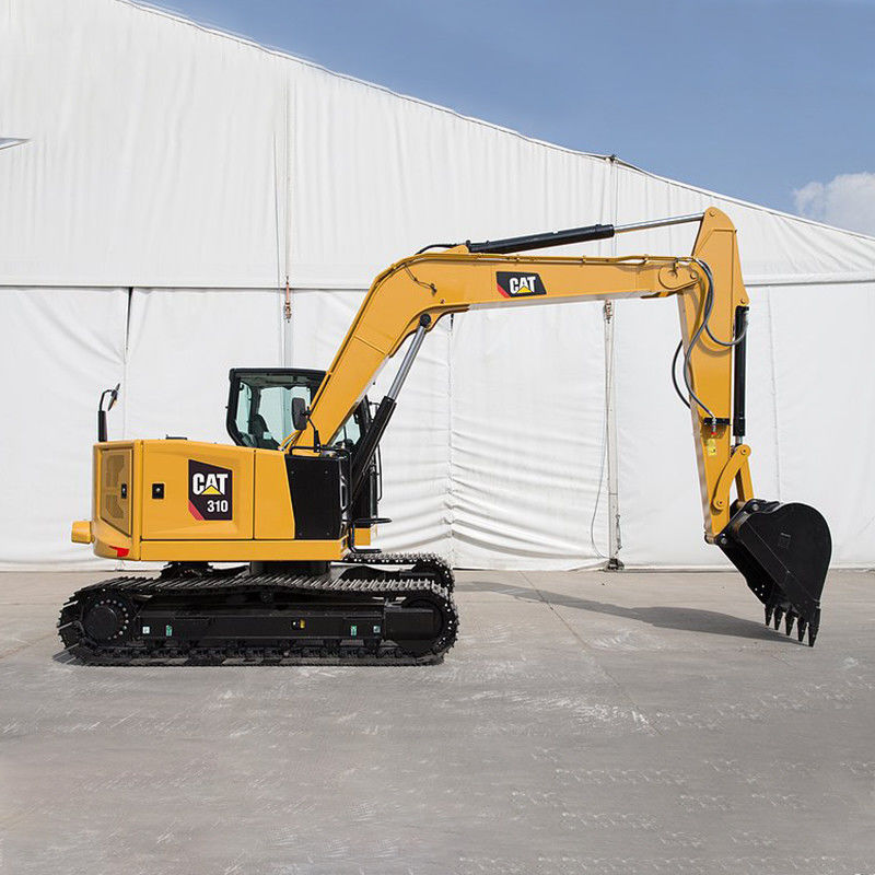 Gelb 55.4 Gebraucht Caterpillar CAT 310 Mini Hydraulische Baggermaschine für Sie