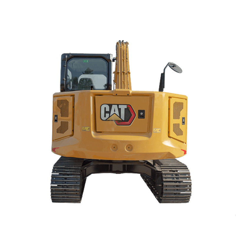 2019 Gelber Gebraucht Caterpillar CAT307.5 Mini Hydraulischer 7,5 Tonnen Bagger für Leistung