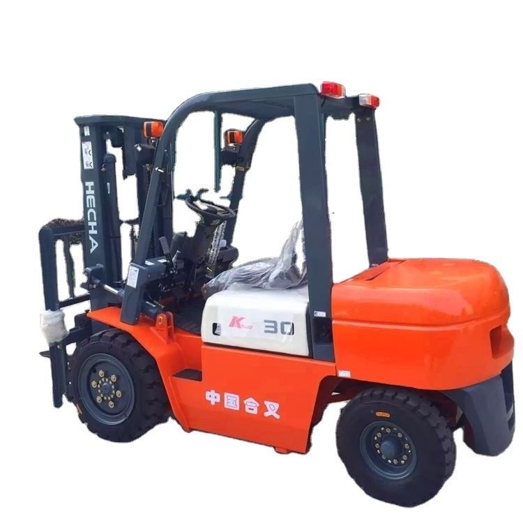 Optional Motor 3 Tonnen 5 Tonnen Elektro-Forklift mit Seitenschalter in Japan