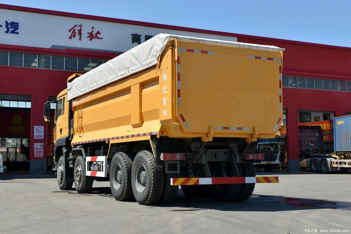 SITRAK G7W 400 PS Schwerlast-Dump-Truck Tipper-Truck-Dumpper mit Motorkapazität 8L