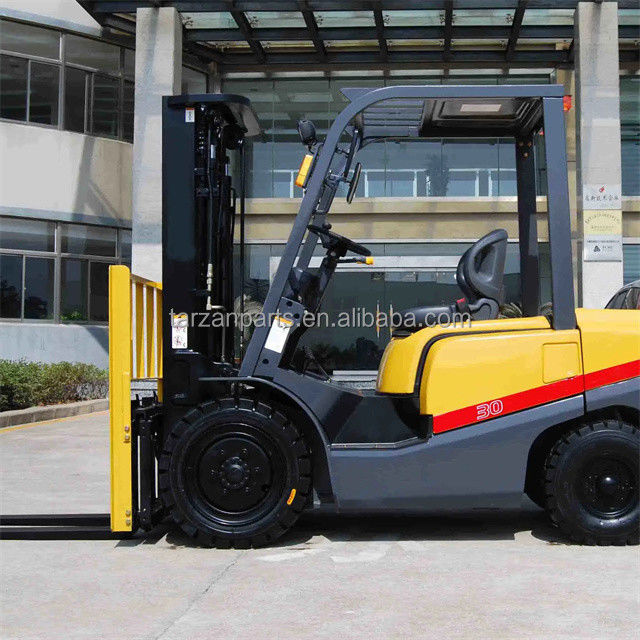 Optional Motor 3 Tonnen 5 Tonnen Elektro-Forklift mit Seitenschalter in Japan