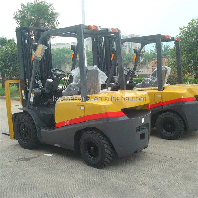 Optional Motor 3 Tonnen 5 Tonnen Elektro-Forklift mit Seitenschalter in Japan