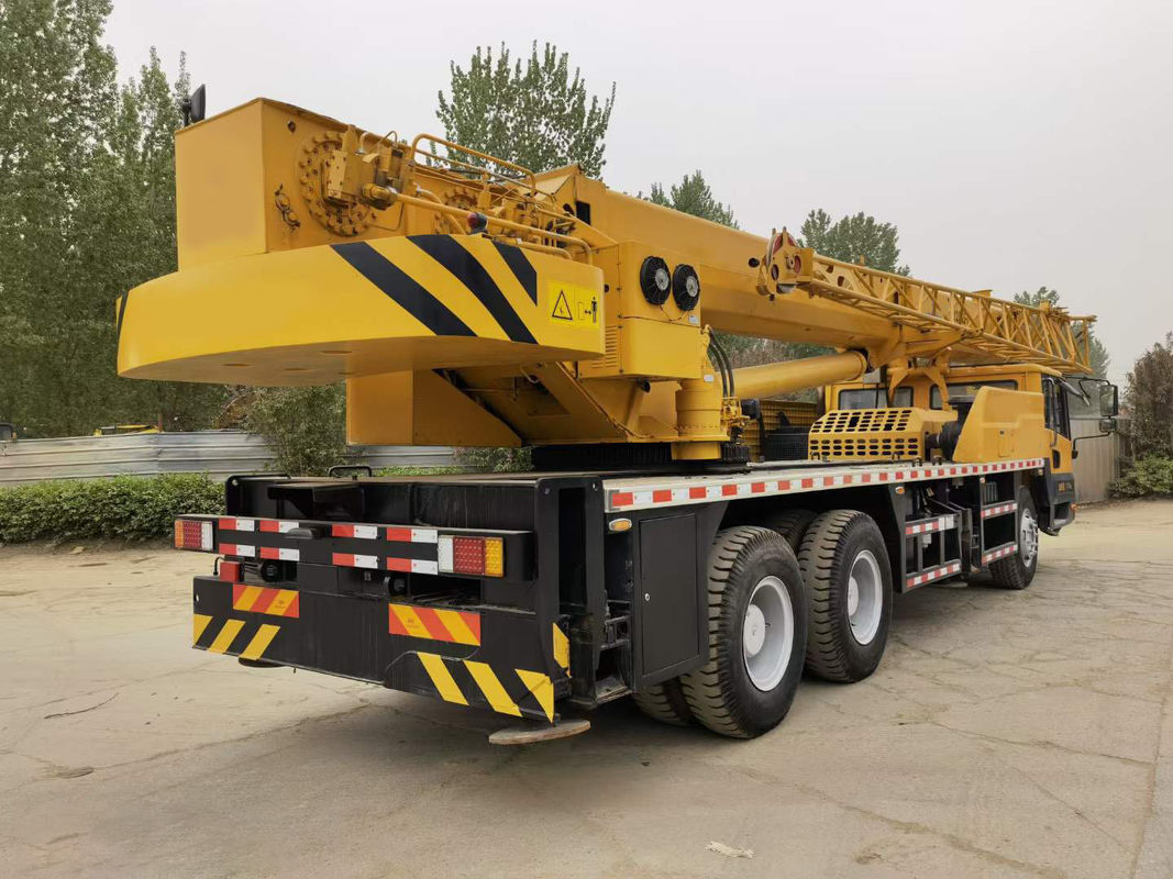 QY25K-I 25 Tonnen 35 Tonnen Gebrauchtlastwagenkranich mit hydraulischem Teleskop-Gelenksprungarm