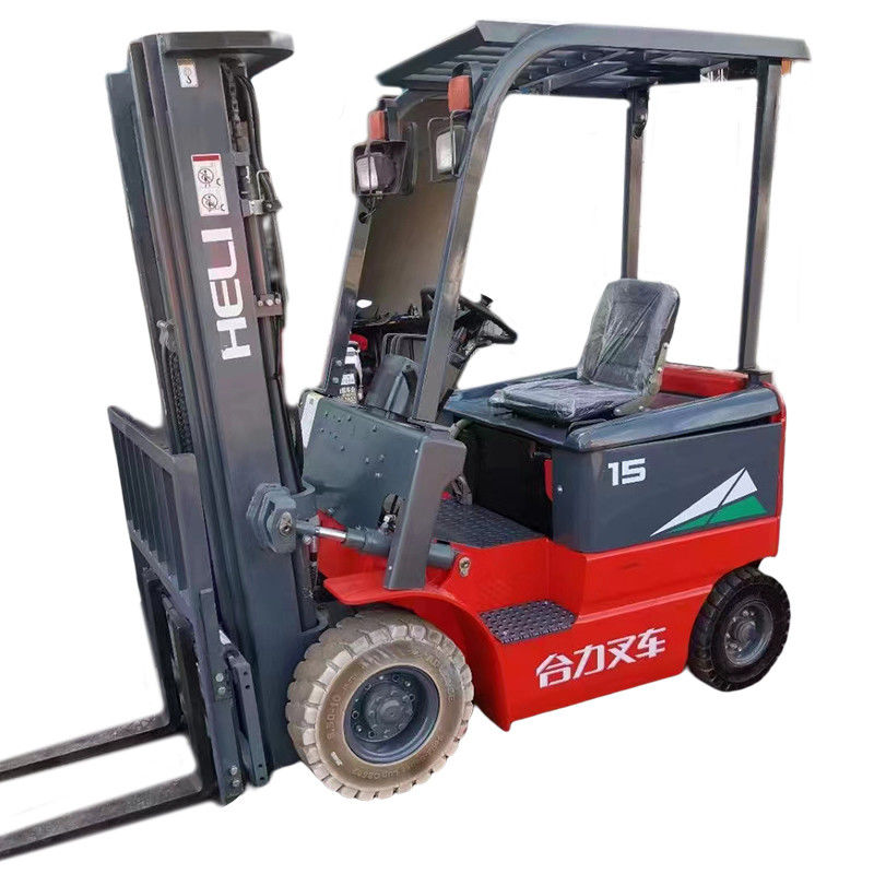 Hydraulische Dienstbremse 3m CPD15 1,5 Tonnen Heli Gebraucht elektrischer Gabelstapler für Ihr Unternehmen
