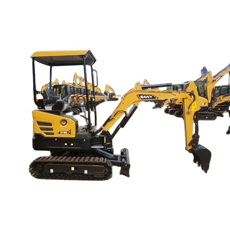 1850kg 1 Tonnen SY16C Mini-Grabmaschine mit Yanmar-Motor und einzigartiger Verkaufsstelle