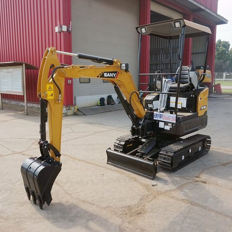 1850kg 1 Tonnen SY16C Mini-Grabmaschine mit Yanmar-Motor und einzigartiger Verkaufsstelle