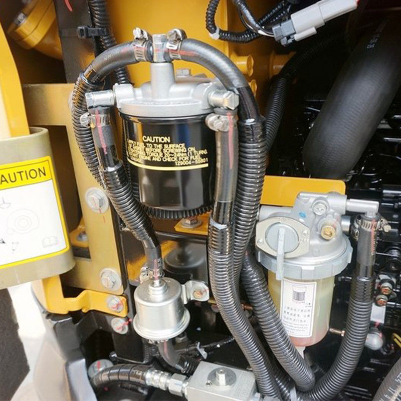 1850kg 1 Tonnen SY16C Mini-Grabmaschine mit Yanmar-Motor und einzigartiger Verkaufsstelle