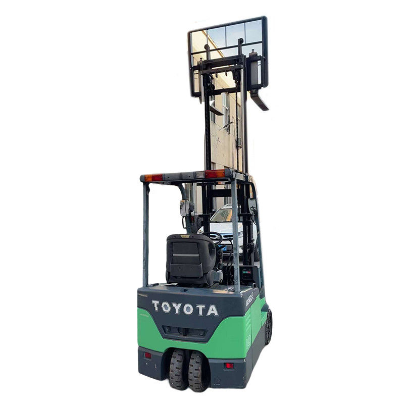 Gebrauchtes Toyota 1 Tonnen elektrischer Gabelstapler 48V Gabellänge 1070 Lagermaterial Handling