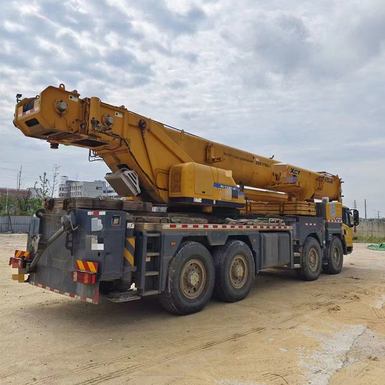 Qy25K5-I Qy25kd Qy25k 50 Tonnen mobiler Kran Lastwagen Kran 25 Tonnen Hydraulikzylinder