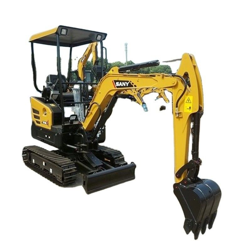 SANY SY16C 1 Tonnen Minibagger mit importierter Hydraulikpumpe und 3665 mm Gräberhöhe