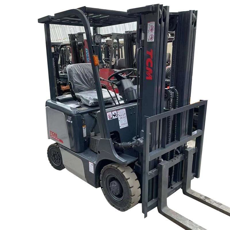 1.5 Tonnen TCM Elektro-Forklift Ideal für Lagermaterial-Handling und Bekleidungsgeschäfte