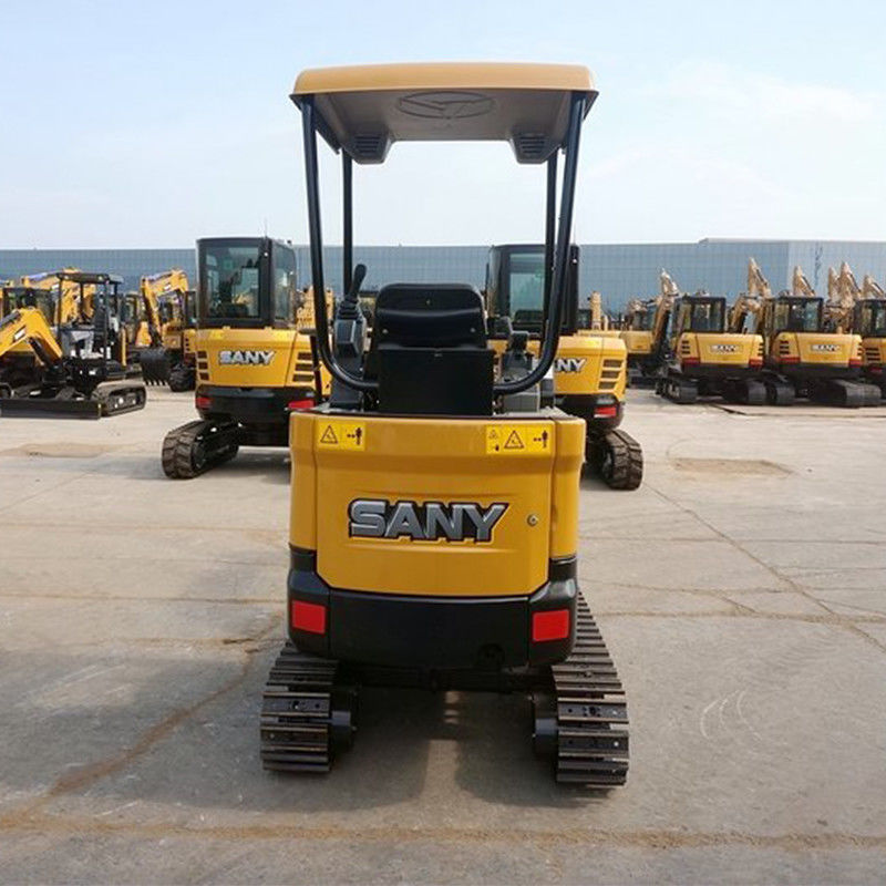 SANY SY16C 1 Tonnen Minibagger mit importierter Hydraulikpumpe und 3665 mm Gräberhöhe