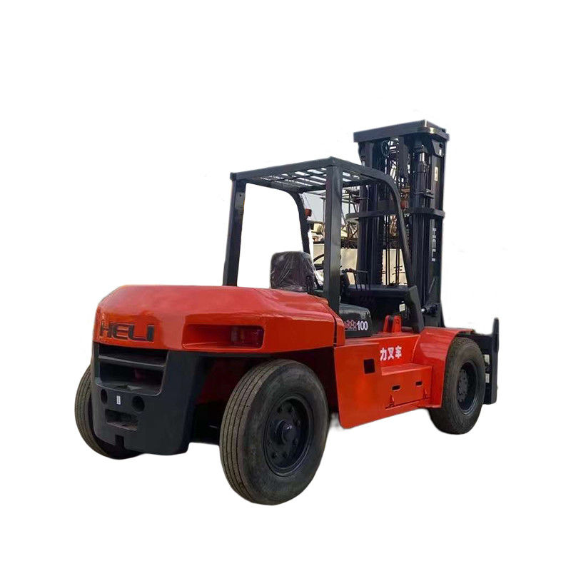 12-16 Tonnen schwerer Hubschrauber-Forklift mit Dieselmotor und Schwerlast-Hebewerkzeugen