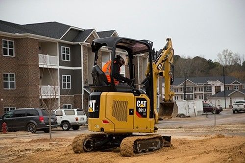 2019 Cat301.7CR Minibagger 1,7 Tonnen für Baumaschinen innerhalb des Budgets