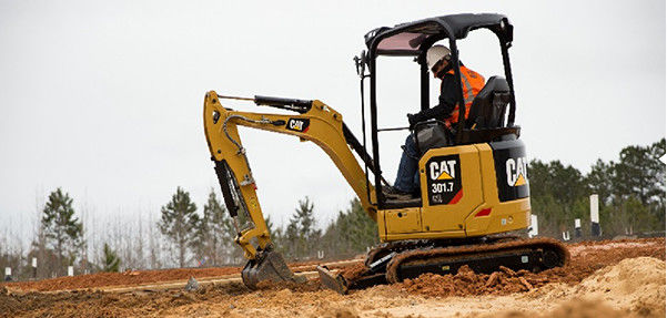 2019 Cat301.7CR Minibagger 1,7 Tonnen für Baumaschinen innerhalb des Budgets
