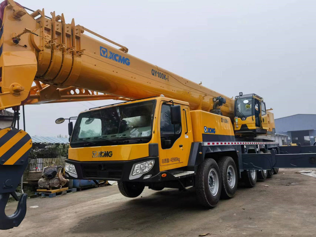 Hydraulischer Mobilkran 100 Tonnen 25 Tonnen Lastwagenkran QY25K5D mit 2001-4000 Arbeitsstunden