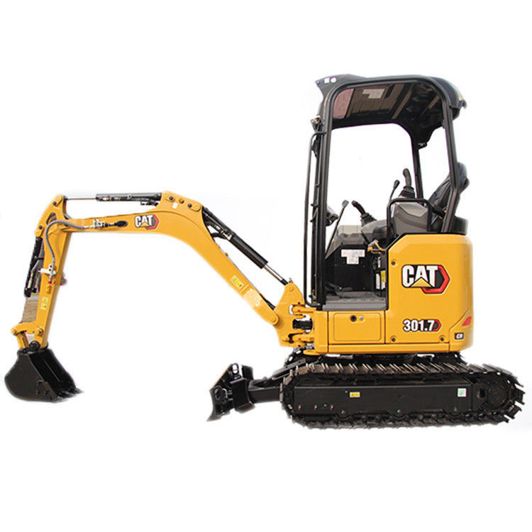 Kategorie 301.7CR 2 Tonnen gebrauchtes Mini-Crawler-Grabgerät mit einer maximalen Gräbertiefe von 2350 mm