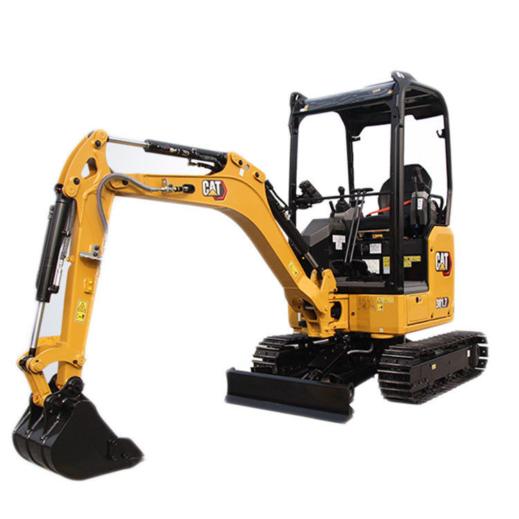 Kategorie 301.7CR 2 Tonnen gebrauchtes Mini-Crawler-Grabgerät mit einer maximalen Gräbertiefe von 2350 mm