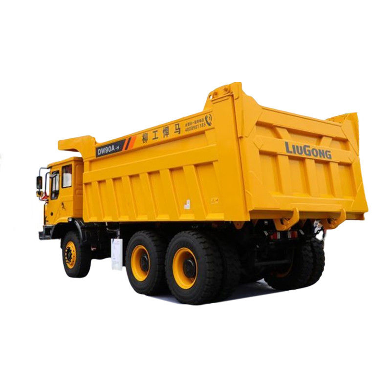XDA40 6x6 Bergbaudump Truck 40 Tonnen nach Australien mit Abmessungen 9770 X 4230 X 4560 mm