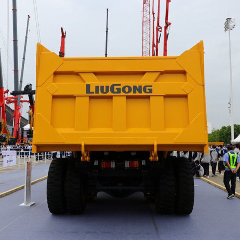 XDA40 6x6 Bergbaudump Truck 40 Tonnen nach Australien mit Abmessungen 9770 X 4230 X 4560 mm