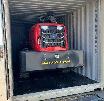 3000 kg Tragfähigkeit TDER 4WD All-Terrain-Forklift mit Isuzu oder Cummins EPA-Motor