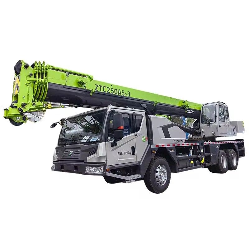 25 Tonnen mobiler Kran Zoomlion 50 T Lkw-Kranen mit Bosch Rexroth Hydraulikzylinder
