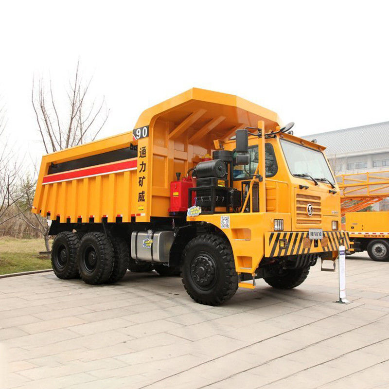 6x6 Antriebsrad Schwerlast 40Tons XDA40 Kipper Bergbau Gelenk-Dump Truck für Steinbruch