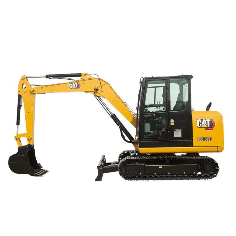 2022 Diesel Caterpillar 305.5E2 Minibagger mit maximaler Ausgrabungstiefe von 3720 mm