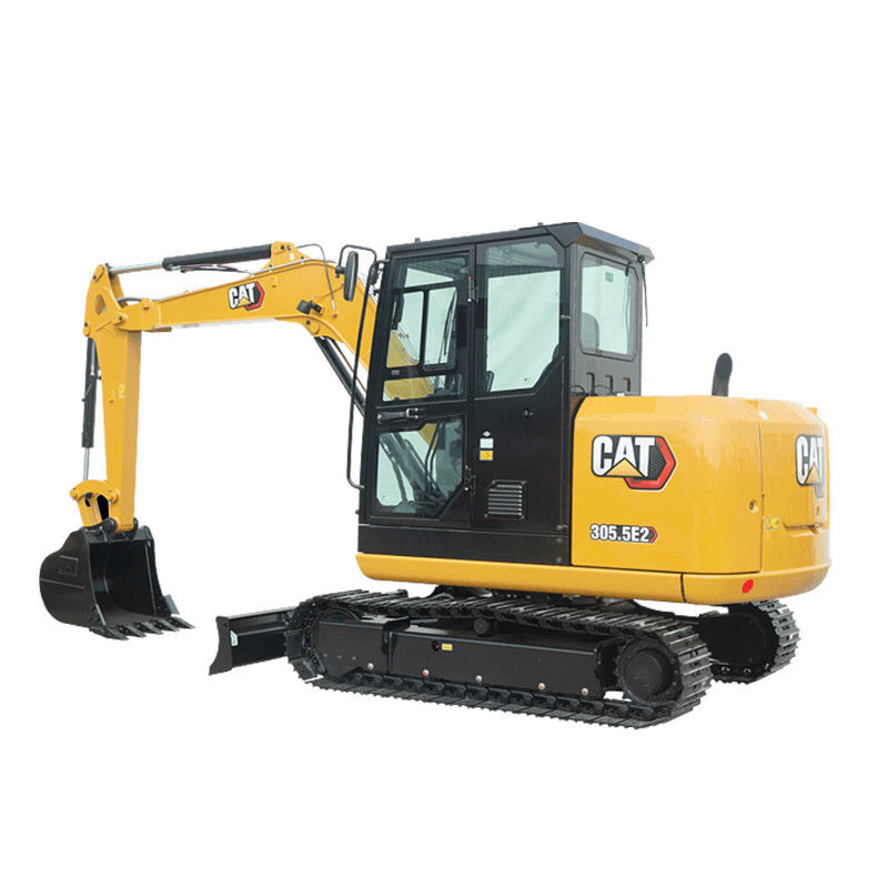 2022 Diesel Caterpillar 305.5E2 Minibagger mit maximaler Ausgrabungstiefe von 3720 mm