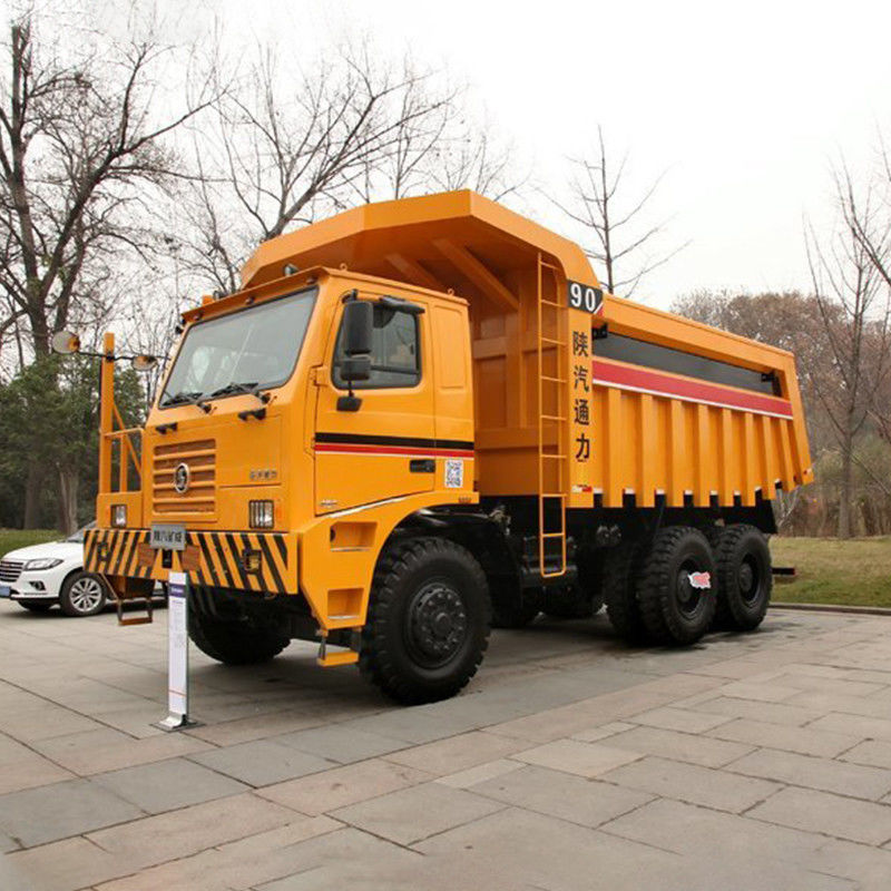 6x6 Antriebsrad Schwerlast 40Tons XDA40 Kipper Bergbau Gelenk-Dump Truck für Steinbruch