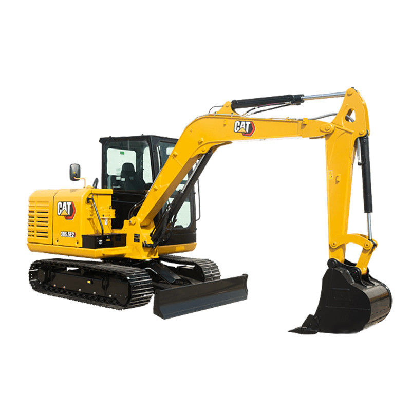 2022 Diesel Caterpillar 305.5E2 Minibagger mit maximaler Ausgrabungstiefe von 3720 mm