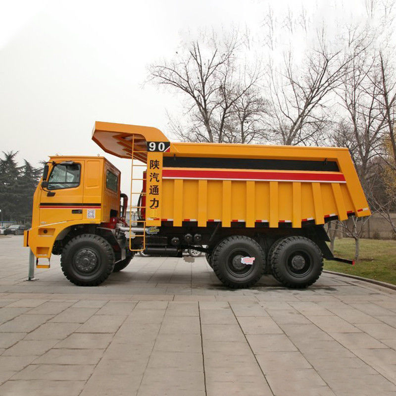 6x6 Antriebsrad Schwerlast 40Tons XDA40 Kipper Bergbau Gelenk-Dump Truck für Steinbruch