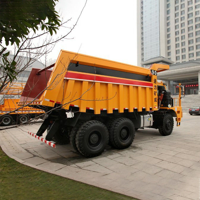6x6 Antriebsrad Schwerlast 40Tons XDA40 Kipper Bergbau Gelenk-Dump Truck für Steinbruch