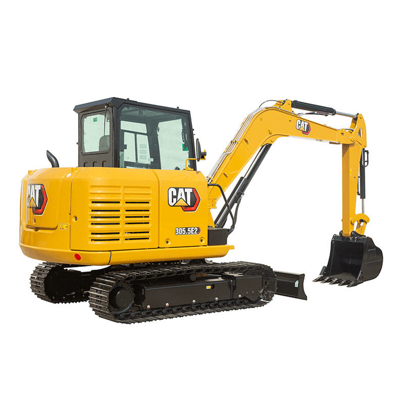 5 Tonnen schwerer Minibagger, der vom Eigentümer benutzt wird Cat 305.5E2 Mini Crawler Bagger
