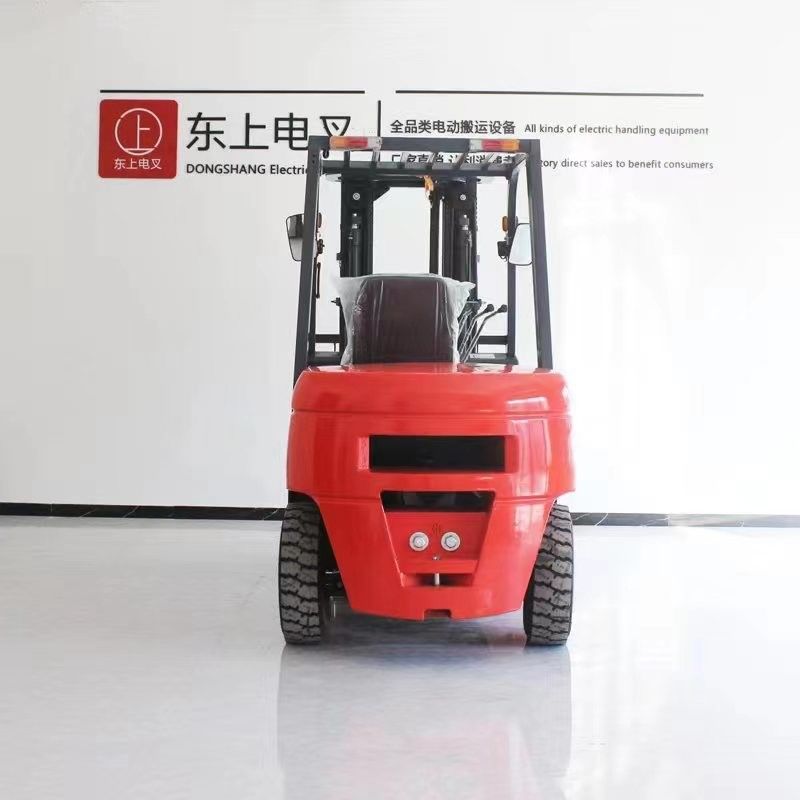 16 Tonnen Dongshang Gebrauchtelektrischer Gabelstapler 2001-4000 Arbeitsstunden und langlebig