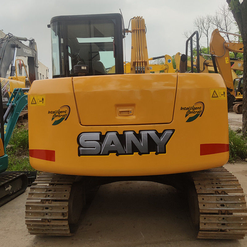 7.5 Tonnen Crawler Bagger verwendet Sany SY75C Bagger mit ISUZU Motor und andere Hydraulikpumpe
