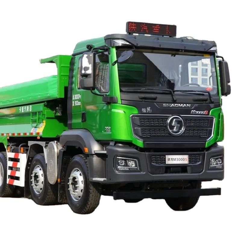 6x4 400 PS Shacman-Dump Truck mit Motorkapazität 8L und 12.00R20 18PR-Reifen