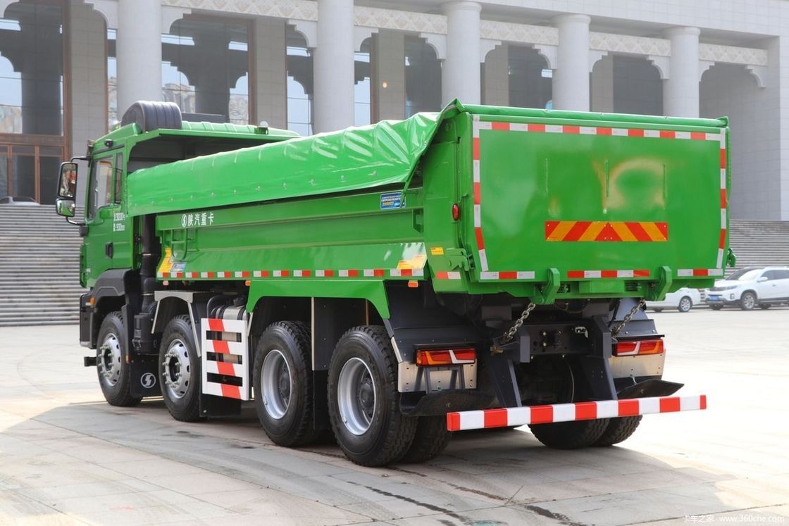 6x4 400 PS Shacman-Dump Truck mit Motorkapazität 8L und 12.00R20 18PR-Reifen