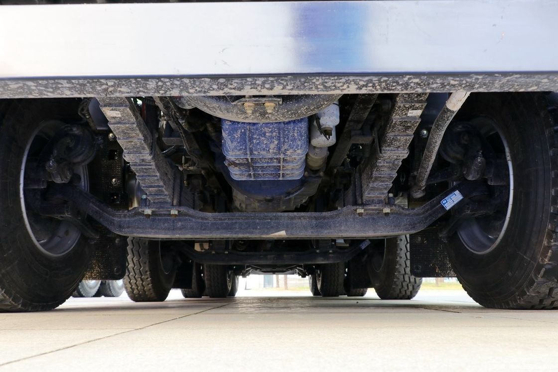 6x4 400 PS Shacman-Dump Truck mit Motorkapazität 8L und 12.00R20 18PR-Reifen